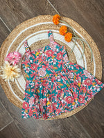 Load image into Gallery viewer, Garden Fest - Cotton Frock 2 - 3 Yrs
