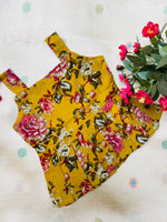 Load image into Gallery viewer, Parrot Garden - Cotton Frock 0 to 6m
