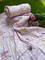 Load image into Gallery viewer, Ballerina - Muslin Baby Towel
