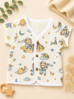 Load image into Gallery viewer, Astronaut : Muslin Cotton Top