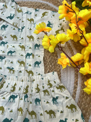 Camel Ride - Boys Cotton Coord Set 6-12M