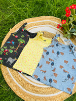Load image into Gallery viewer, Cotton Knot Jablas: 6-12 months Pack
