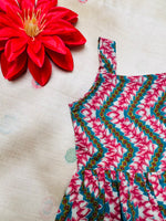 Load image into Gallery viewer, Sunshine Sparkle - Cotton Frock 0 to 6m
