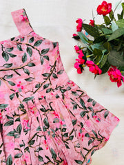 Rosy Rose - Cotton Frock 6m to 1 Yr