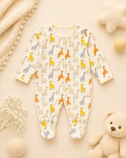 Baby Footed Romper/Sleepsuit