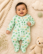 Load image into Gallery viewer, Baby Footed Romper/Sleepsuit