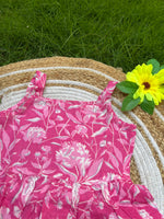 Load image into Gallery viewer, Pink Jasmine - Cotton Frock 3 - 4 yrs
