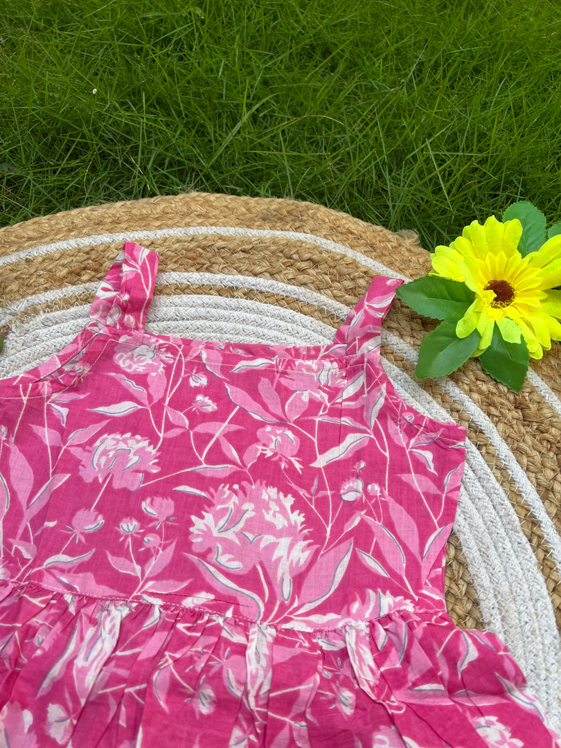 Pink Jasmine - Cotton Frock 3 - 4 yrs