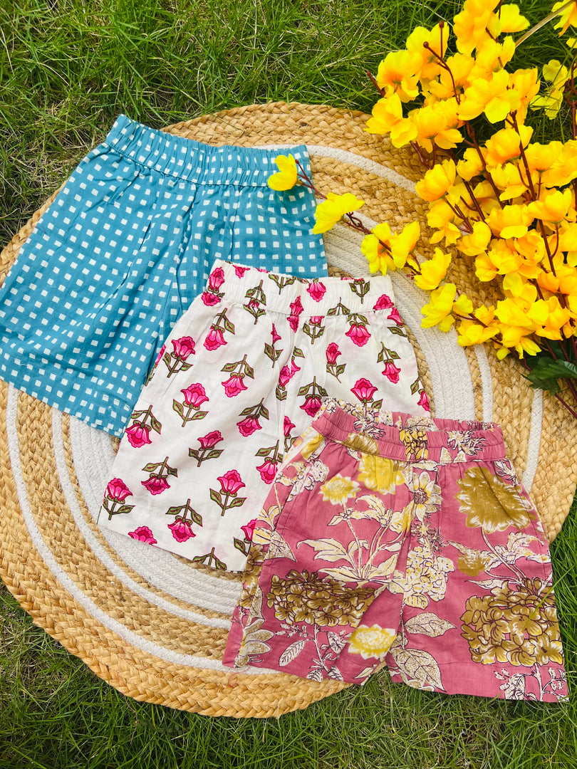 Shorts 1 - 2yrs (pack of 3)