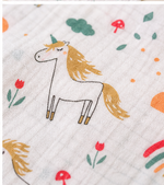 Load image into Gallery viewer, Muslin Baby Swaddle - Fantacy