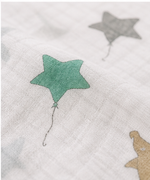 Load image into Gallery viewer, Muslin Baby Swaddle - Stars