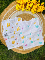 Load image into Gallery viewer, Cotton Muslin Jablas Pack: 6-12M
