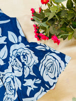 Load image into Gallery viewer, Indigo Garden - Cotton Frock 1 - 2 yrs
