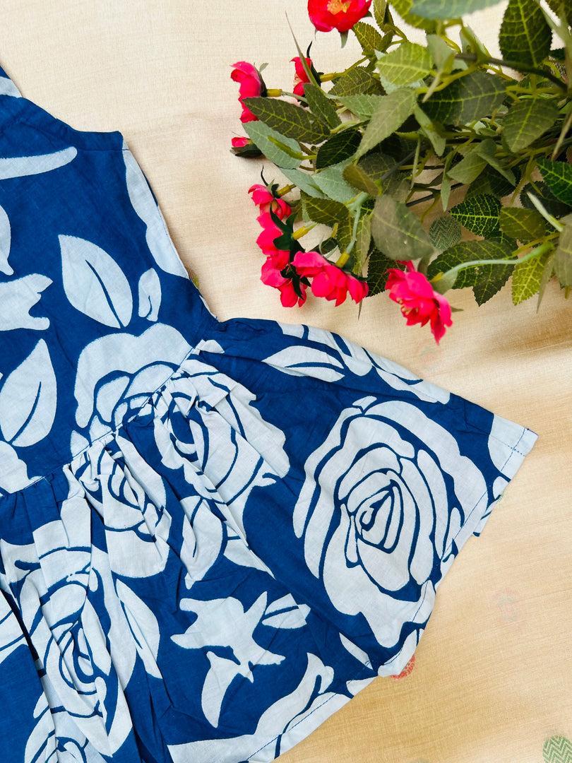 Indigo Garden - Cotton Frock 1 - 2 yrs