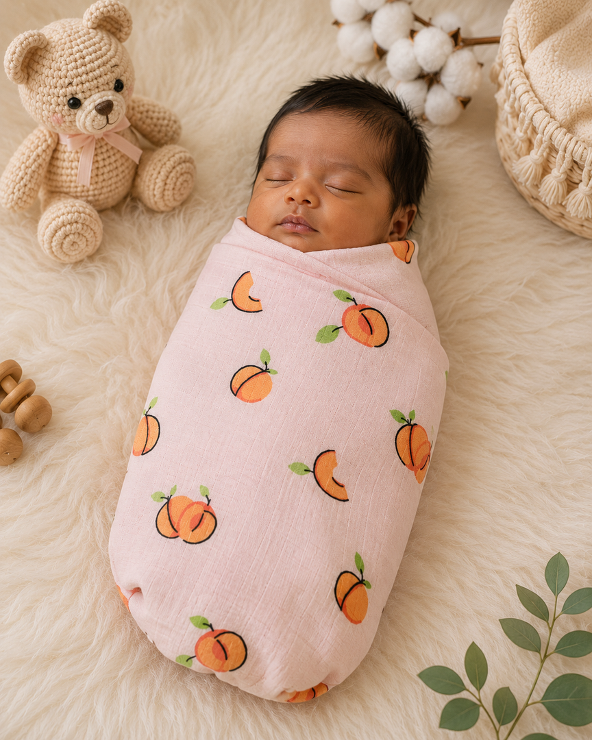 Muslin Baby Swaddle