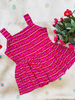 Load image into Gallery viewer, Pink Ocean - Cotton Frock 6m to 1 Yr
