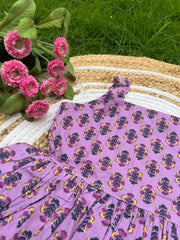 Blooming Joy - Cotton Frock 4 - 5 yrs