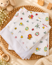 Forest Lush - Thottil and Mosquito net Set (Fall Safe)