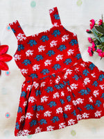 Load image into Gallery viewer, Animal Fantasy - Cotton Frock  1 - 2 yrs
