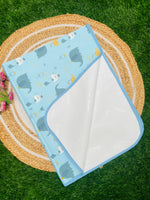 Load image into Gallery viewer, Baby Bed Protector/ Diaper Changing Mat
