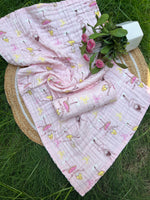 Load image into Gallery viewer, Ballerina - Muslin Baby Towel
