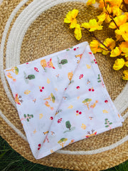 Animal World - Muslin Baby Swaddle