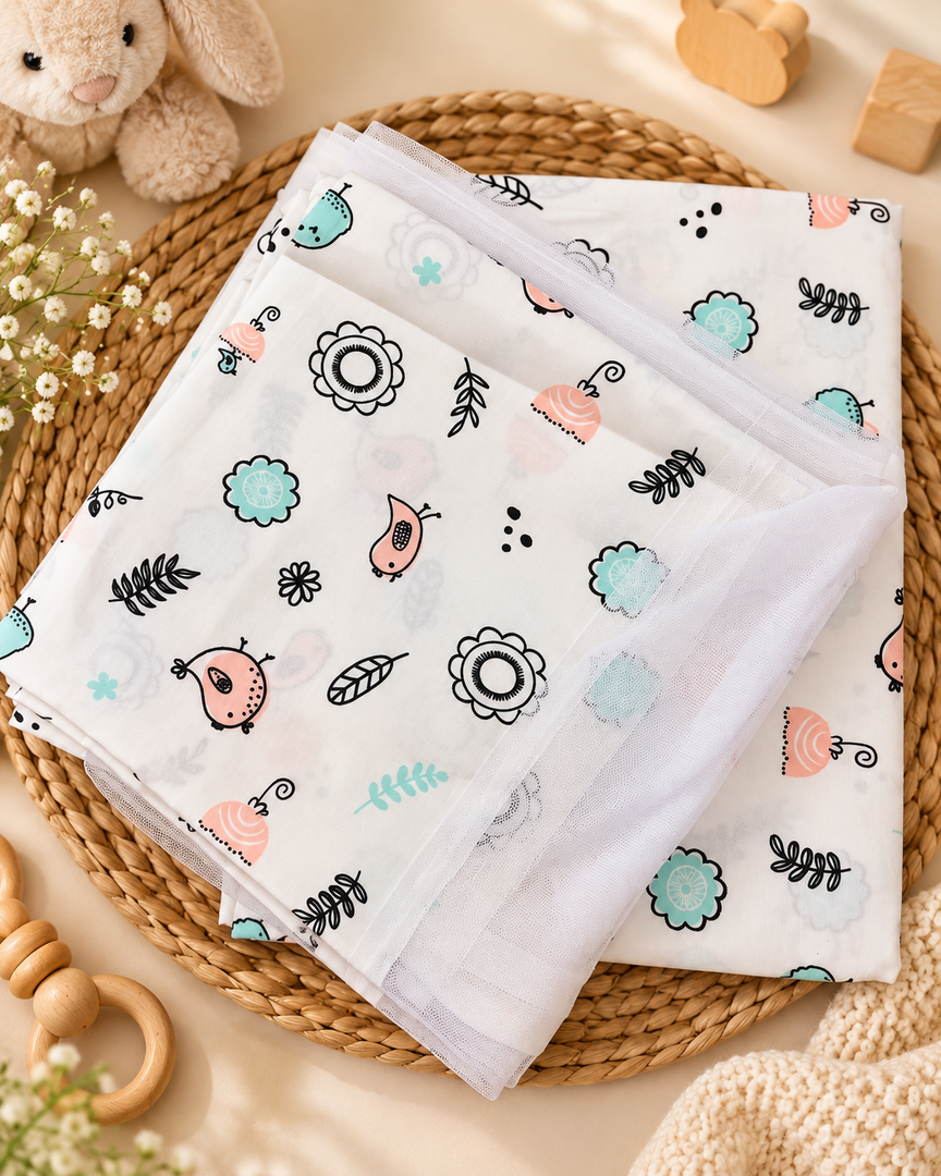 Sparrow - Thottil and Mosquito net Set (Fall Safe)