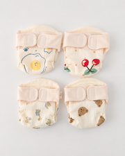 Muslin Reusable Diaper : Pack of 4