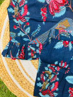 Load image into Gallery viewer, Blue Blossom - Frill top &amp; Shorts Set 1 - 2yrs
