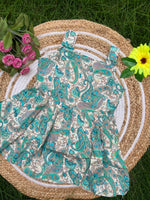 Load image into Gallery viewer, Ethnic Blossom - Viscose Frock 4 - 5 yrs
