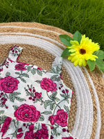 Load image into Gallery viewer, Rose Bud - Cotton Frock 6m to 1 Yr
