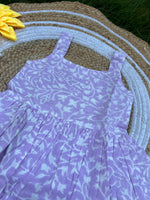 Load image into Gallery viewer, Lavender Flush - Cotton Frock 2 - 3 Yrs
