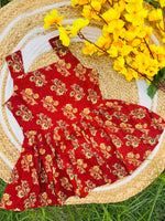 Load image into Gallery viewer, Bright Bloom - Cotton Frock 1 - 2 yrs
