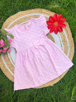 Load image into Gallery viewer, Rosy Pink - Frill Cotton Frocks
