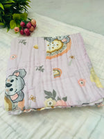 Load image into Gallery viewer, Elephant Ride - Muslin Baby Towel
