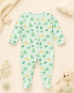 Load image into Gallery viewer, Baby Footed Romper/Sleepsuit