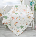 Load image into Gallery viewer, Bunny Garden - Baby Quilt