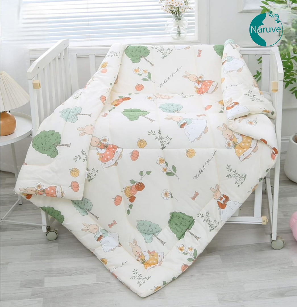 Bunny Garden - Baby Quilt
