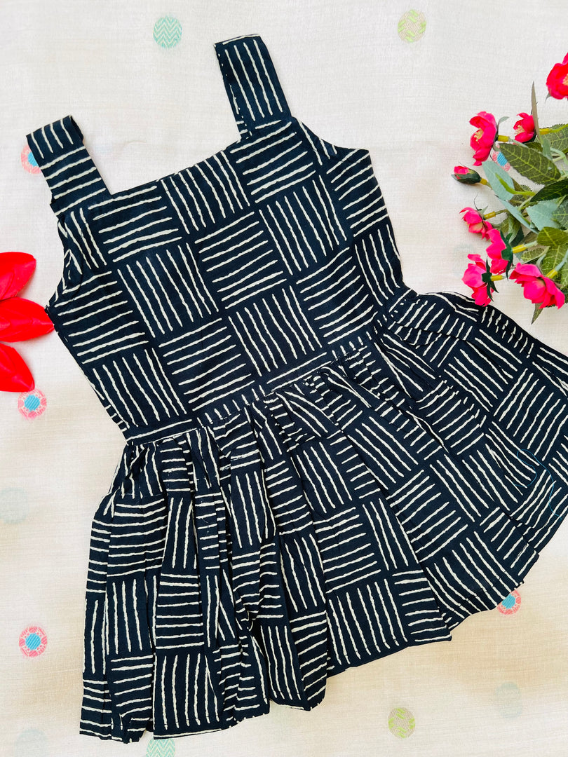 Black Beauty - Cotton Frock 1 - 2 yrs
