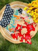 Load image into Gallery viewer, Frill tops Set 2 - 3yrs (pack of 3)
