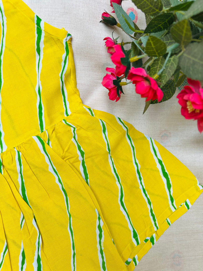 Mango Bloom - Cotton Frock 6m to 1 Yr