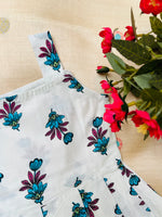 Load image into Gallery viewer, Day Blossom - Cotton Frock 0 to 6m
