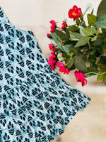 Load image into Gallery viewer, Pine Forest - Cotton Frock 6m to 1 Yr
