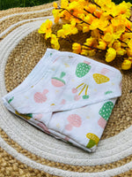 Load image into Gallery viewer, Mushroom - Muslin Baby Hood Towel

