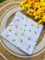 Load image into Gallery viewer, Sparrow - Muslin Baby Swaddle
