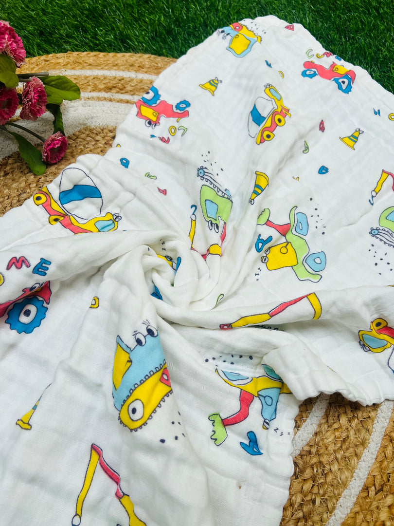 Little Rider - Muslin Baby Towel