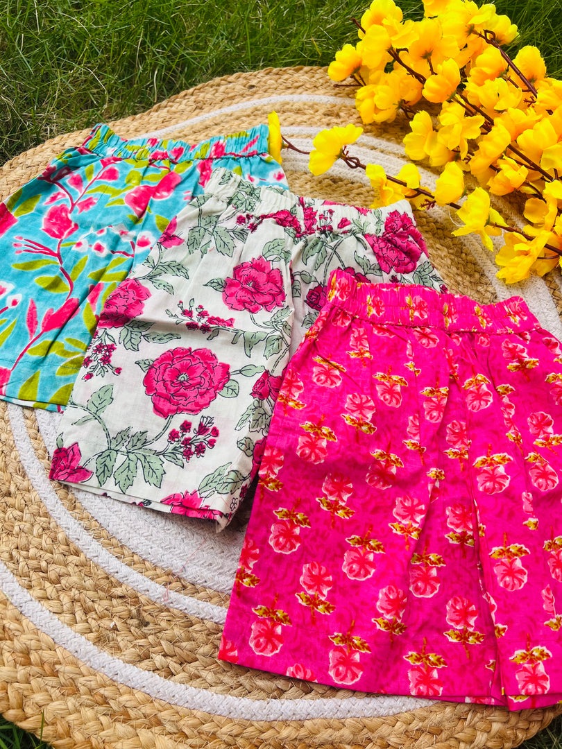 Shorts 6m - 1yr (Pack of 3)