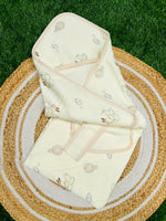 Load image into Gallery viewer, Parachute Ride - Muslin Hooded Baby Blanket