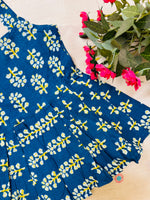 Load image into Gallery viewer, Blue Frost - Cotton Frock 1 - 2 yrs
