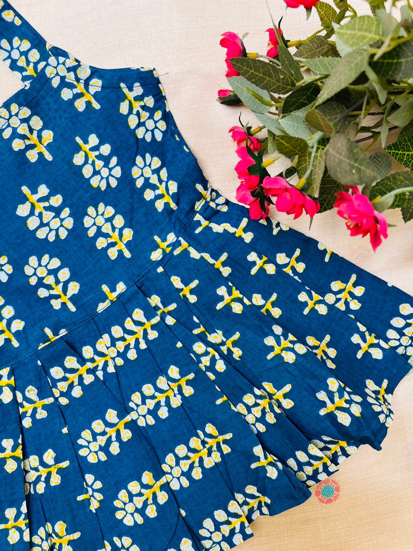 Blue Frost - Cotton Frock 1 - 2 yrs